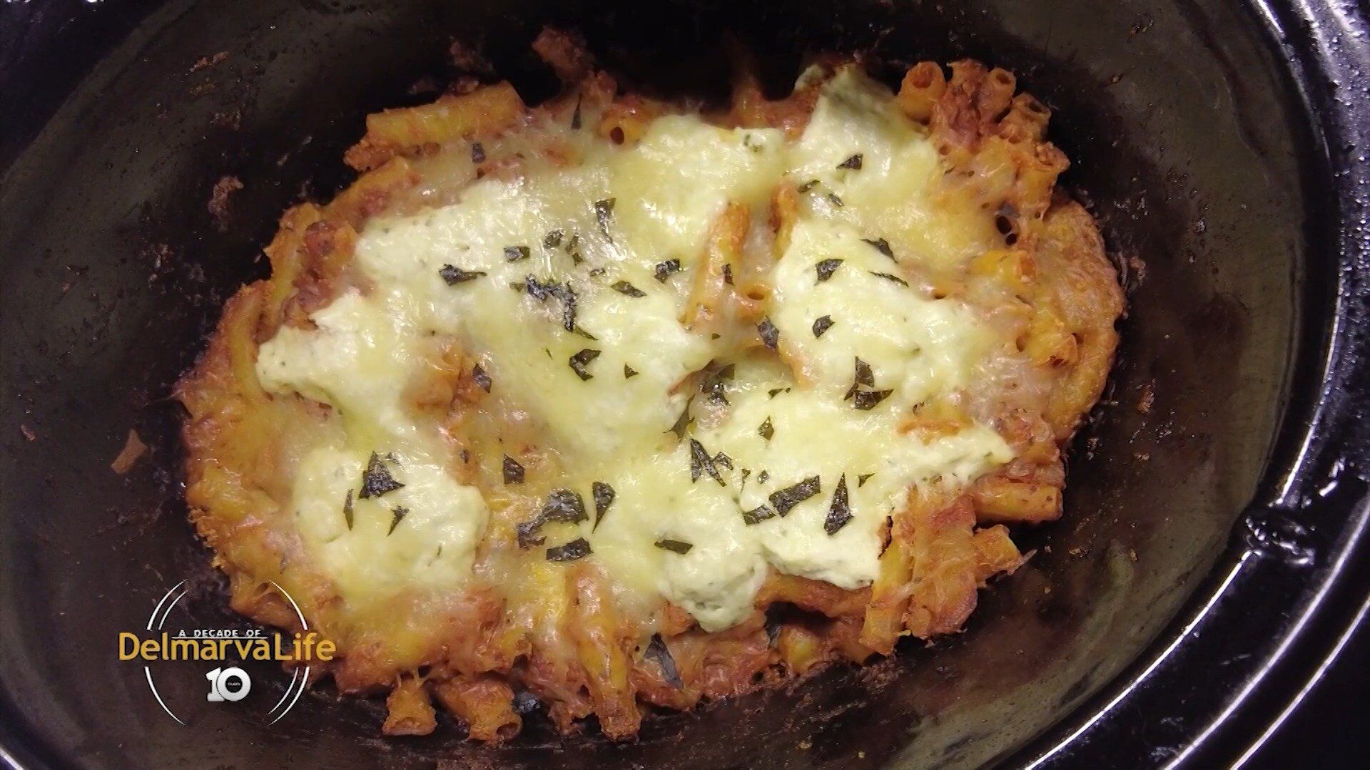 In the Kitchen with April Brilliant from Coast Country Making Crockpot Baked Ziti and Sharing Upcoming Events and Giveaways